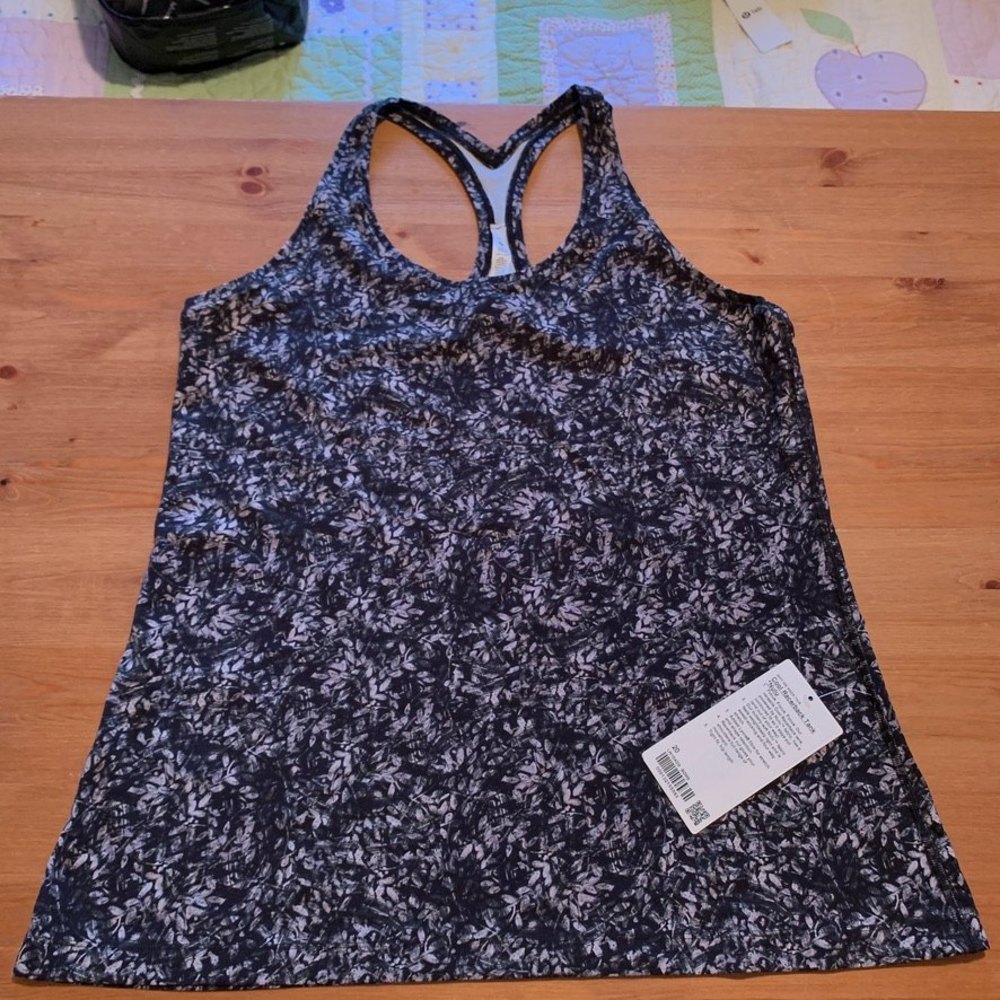 Lululemon NWT Cool Racerback Tank Nulu 20